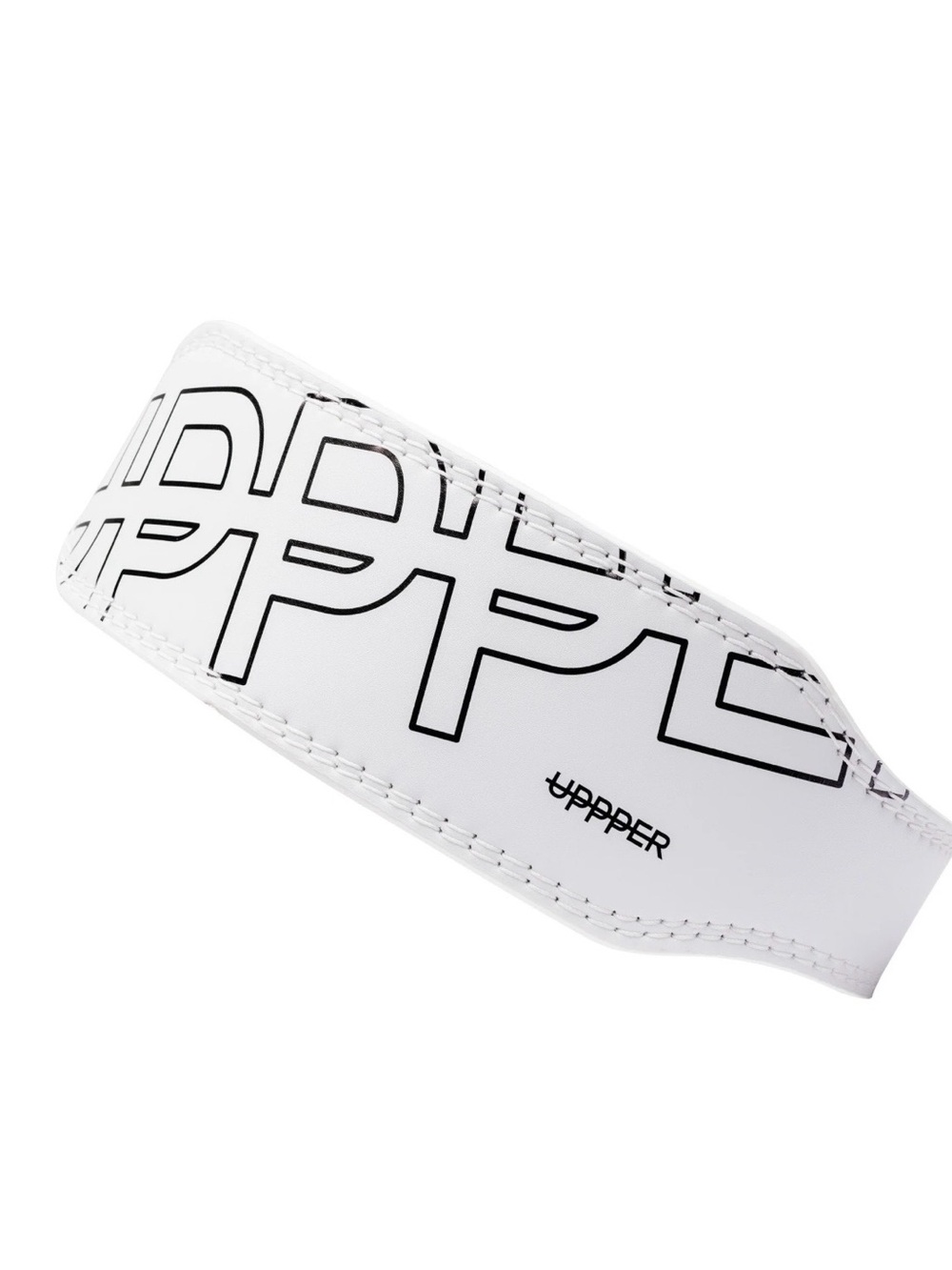 Upperr White lifting belt-Medium (brand new)